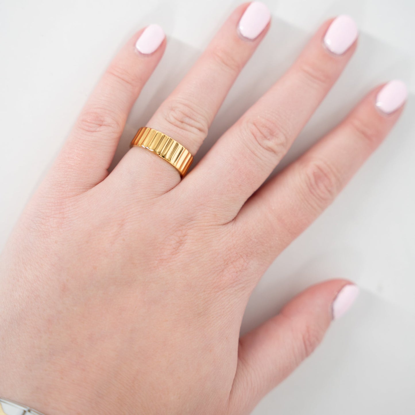 Gold Band Ring