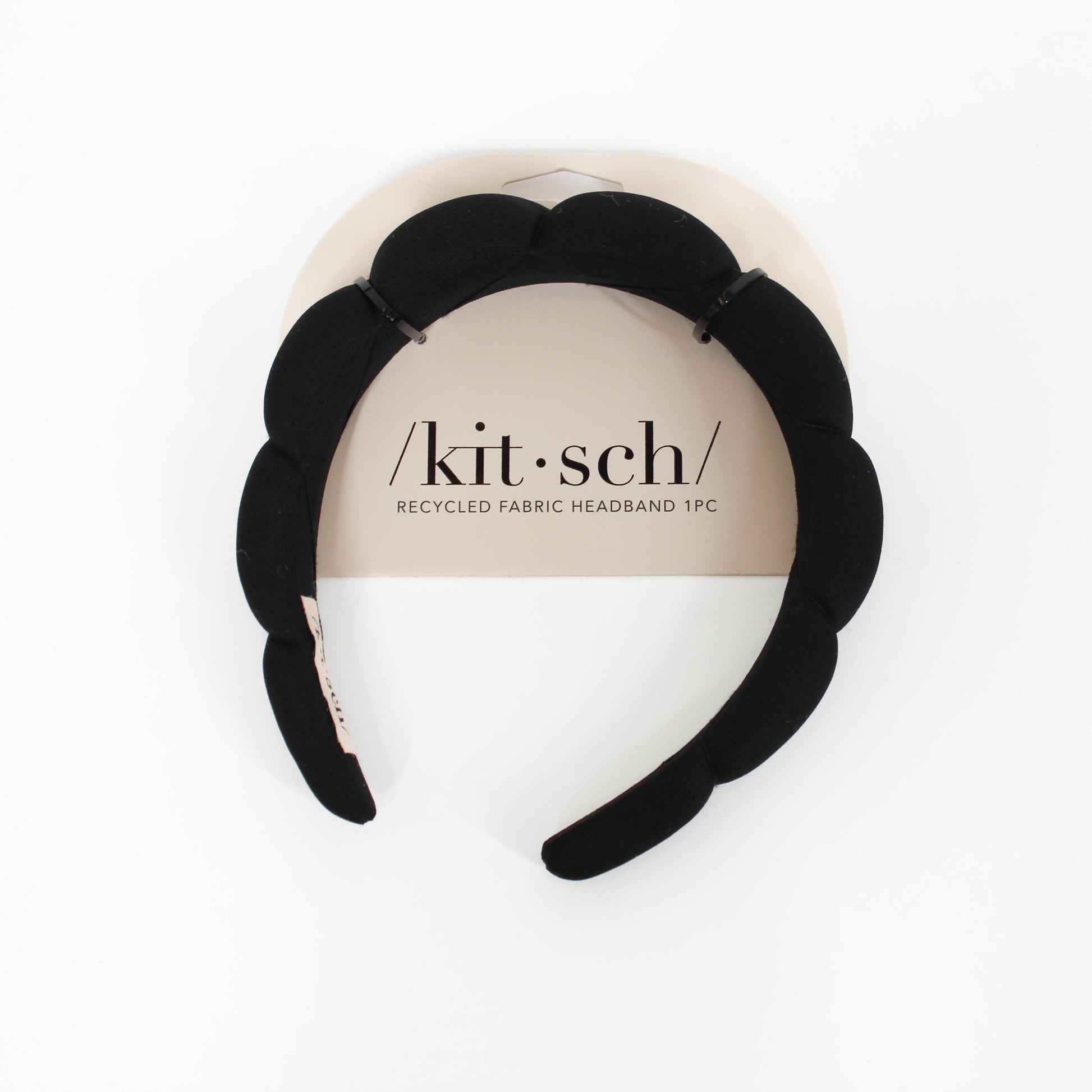 Black Kitsch Headband