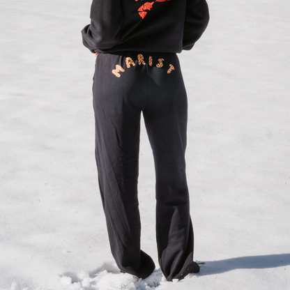 Red Fox Cheetah Kiss Sweatpants