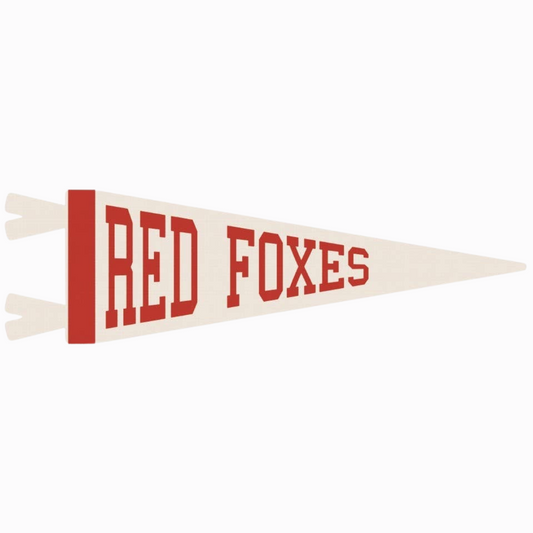 pennant, red foxes, Marist