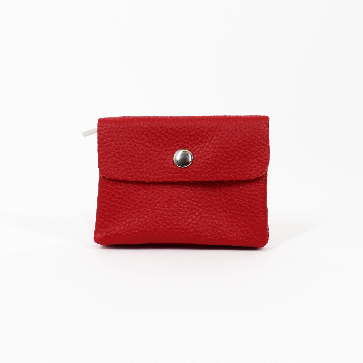 Red Genuine Leather Wallet