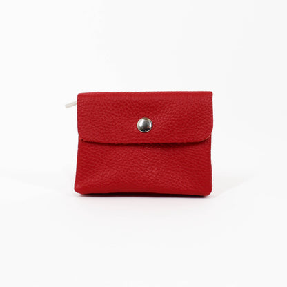Red Genuine Leather Wallet