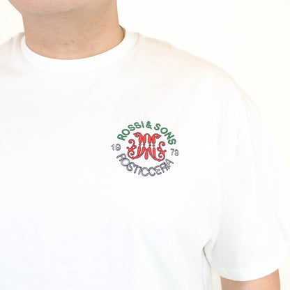 Rossi's Chicken Parm T-Shirt logo