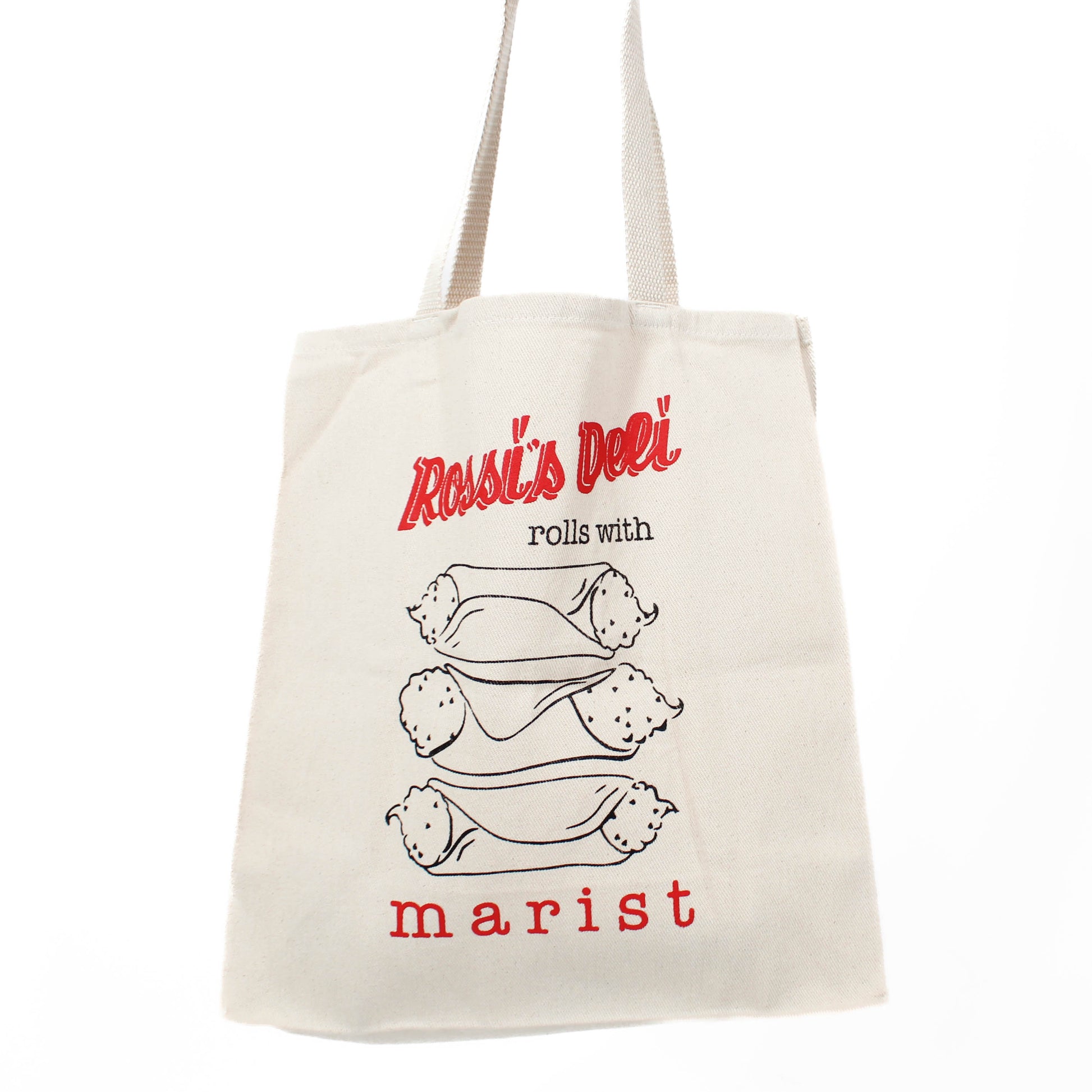 Rossi's Deli Cannoli Hanging