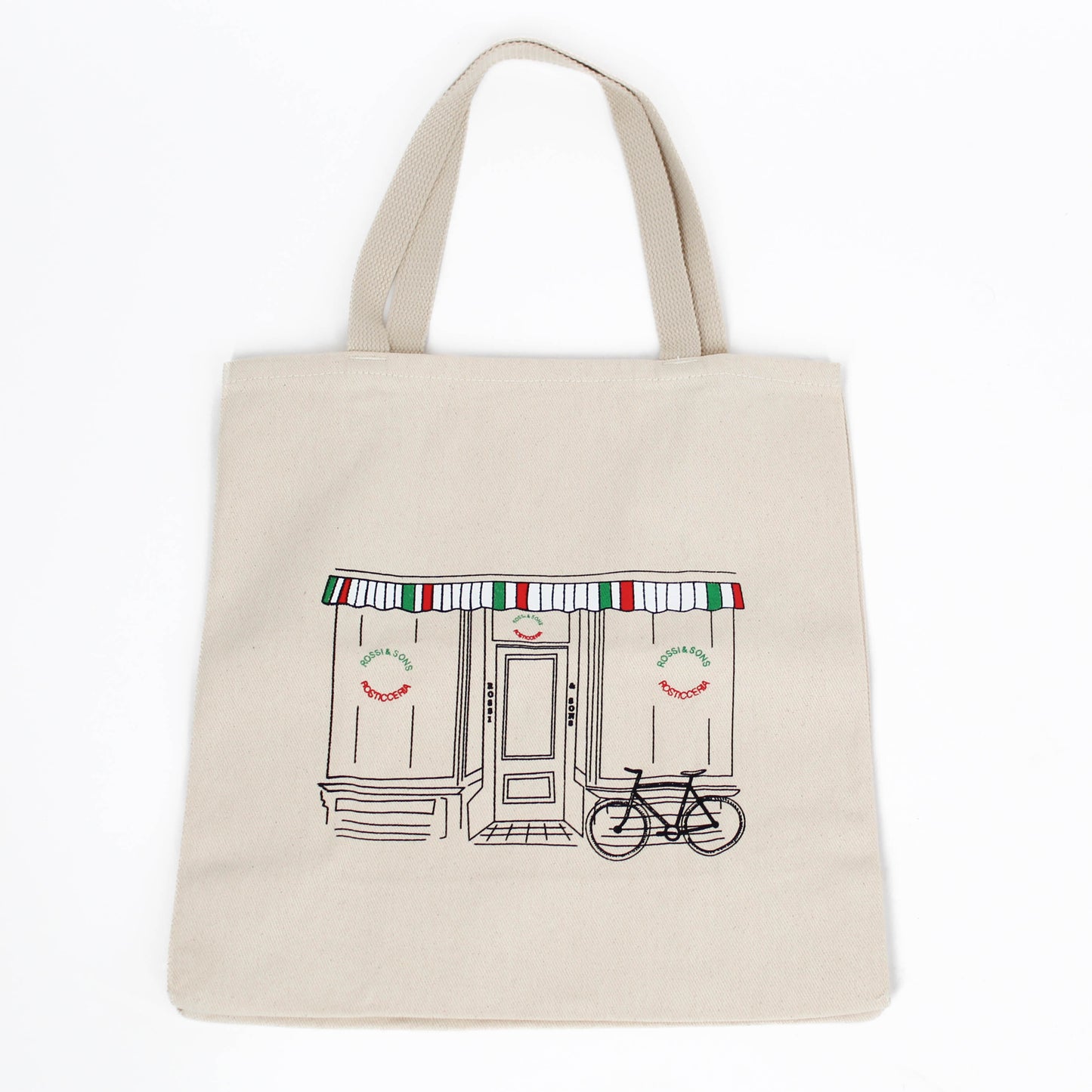 Rossi's Deli Storefront Bag