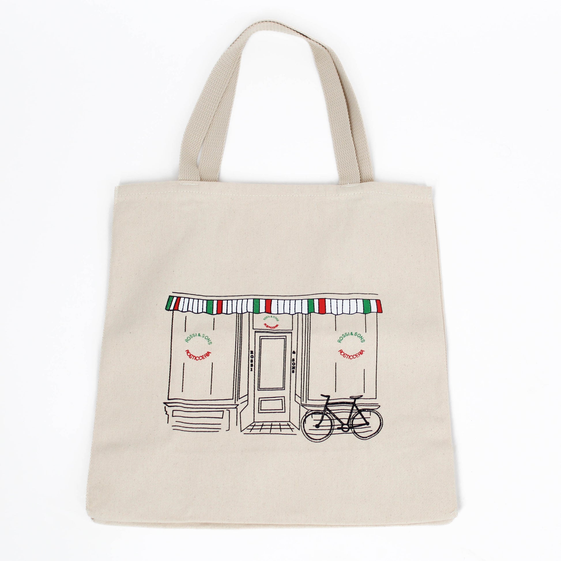 Rossi's Deli Storefront Bag