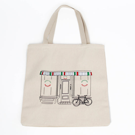 Rossi's Deli Storefront Bag