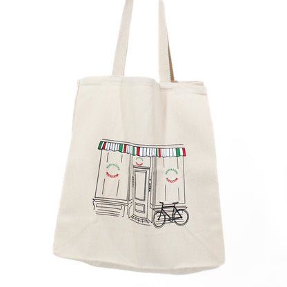 Rossi's Deli Storefront Bag Hanging