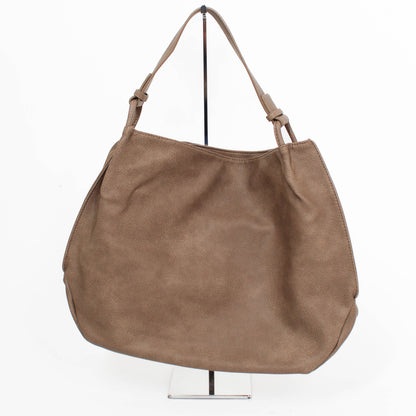 beige rustic tote