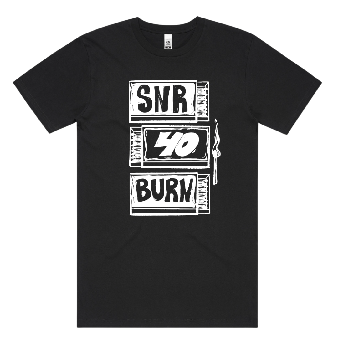 SNR 40 Matchbox Tee