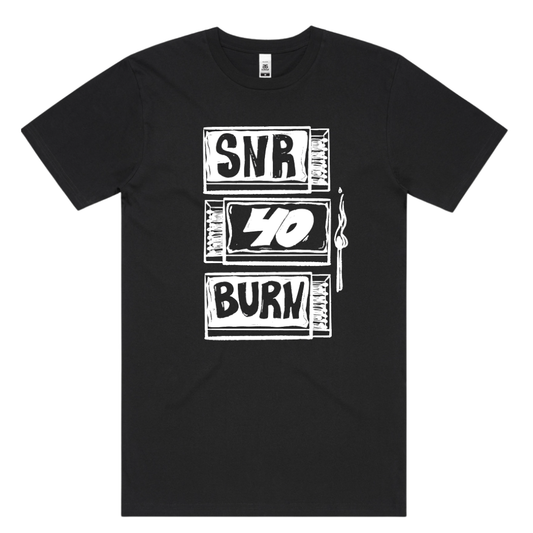 SNR 40 Matchbox Tee