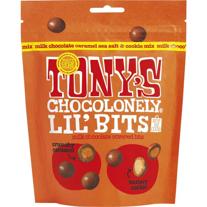Milk Caramel Sea Salt and Cookie Mix Lil' Bits