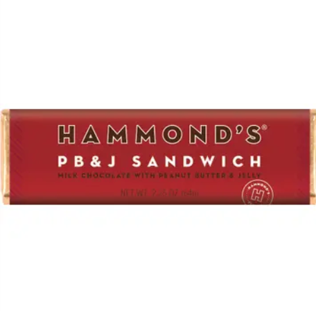 Hammond's Chocolate Bar