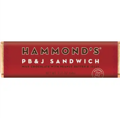 Hammond's Chocolate Bar