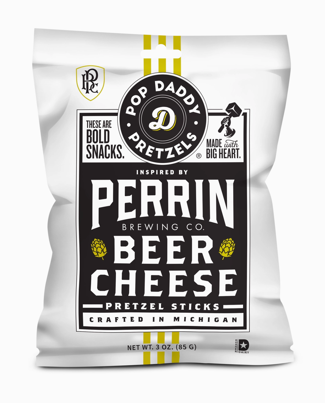 Pop Daddy Pretzels