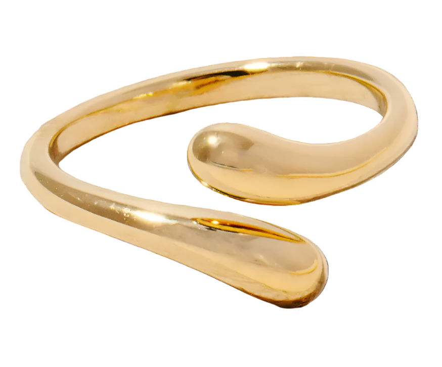 gold wrap around ring