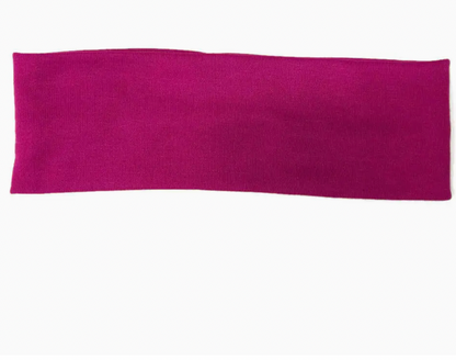 Cotton Blend Stretch Headbands