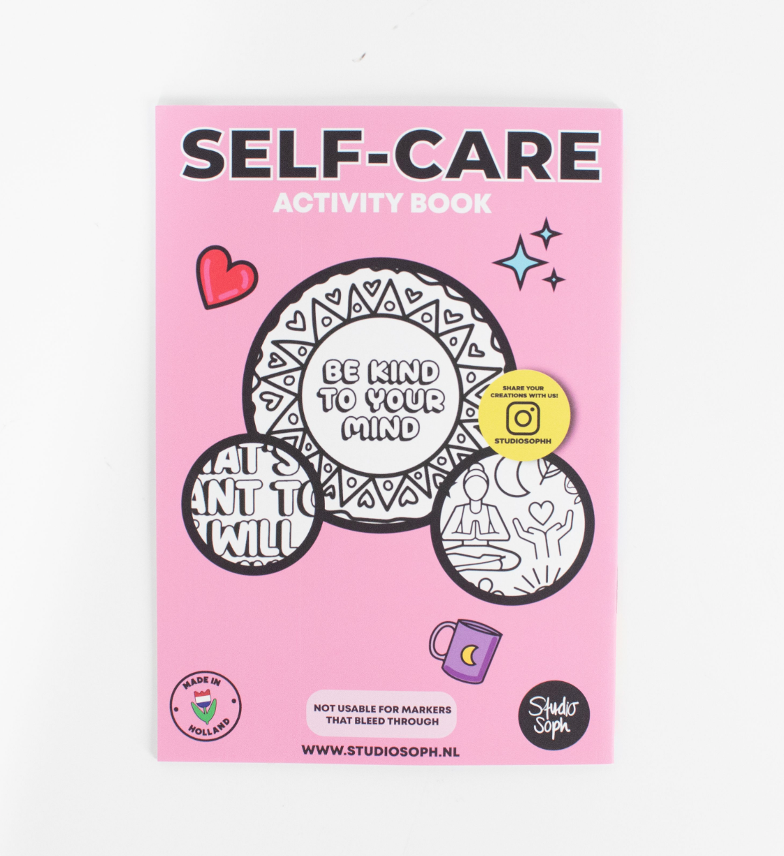 Self-Care Activity Book