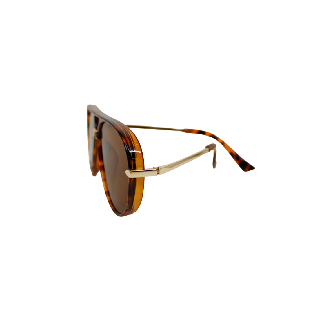 Side Aviator Sunglasses