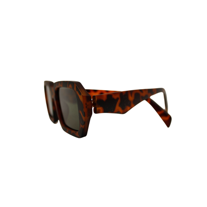 Side Geo Framed Sunglasses 
