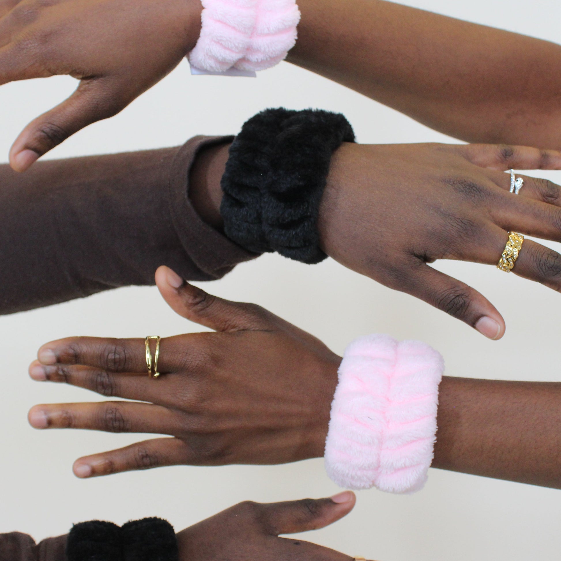 soft skincare wristbands