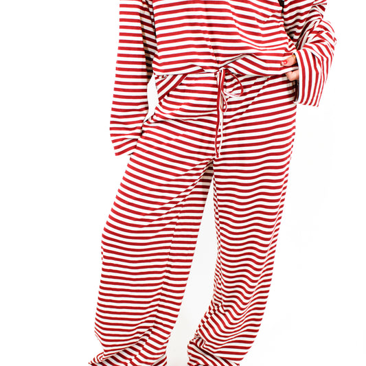 Stripe Set Pants