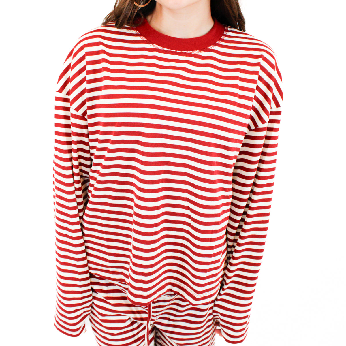 Stripe Set Top