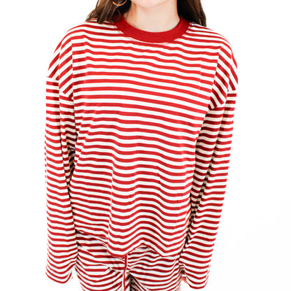 Stripe Set Top