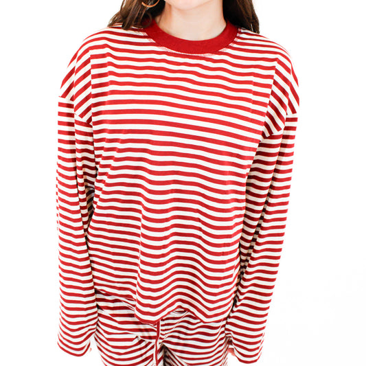 Stripe Set Top