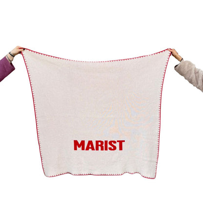 Town Pride Knit Blanket Cream