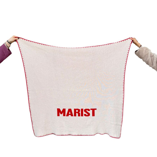 Town Pride Knit Blanket Cream