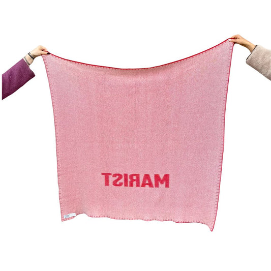 Town Pride Knit Blanket Cream