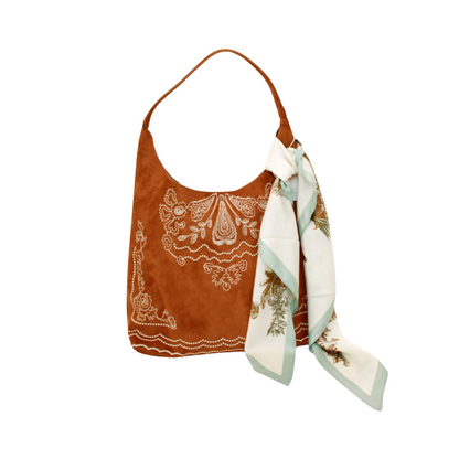 Tropical Scarf bag