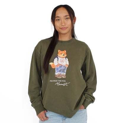 green University Frankie Crewneck