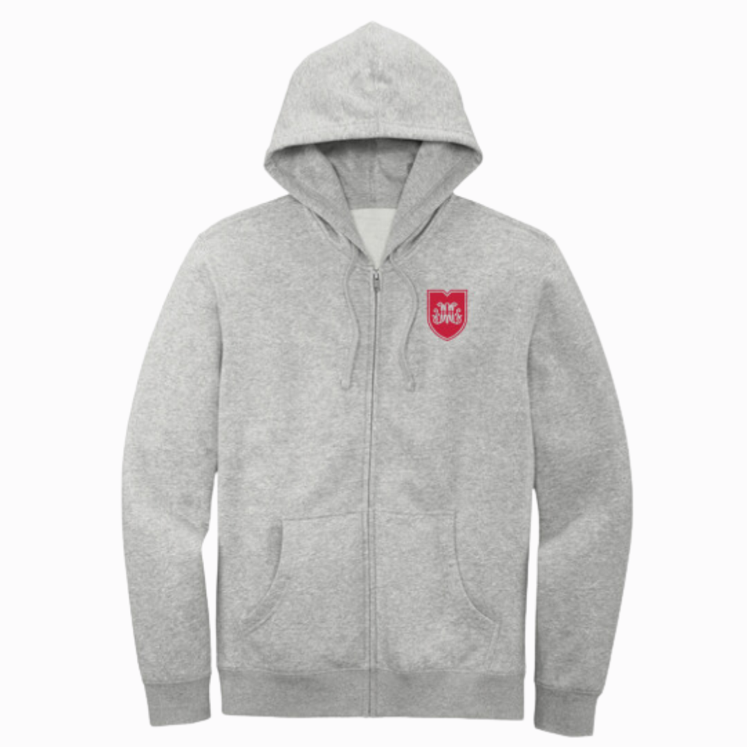 marist university zip up 