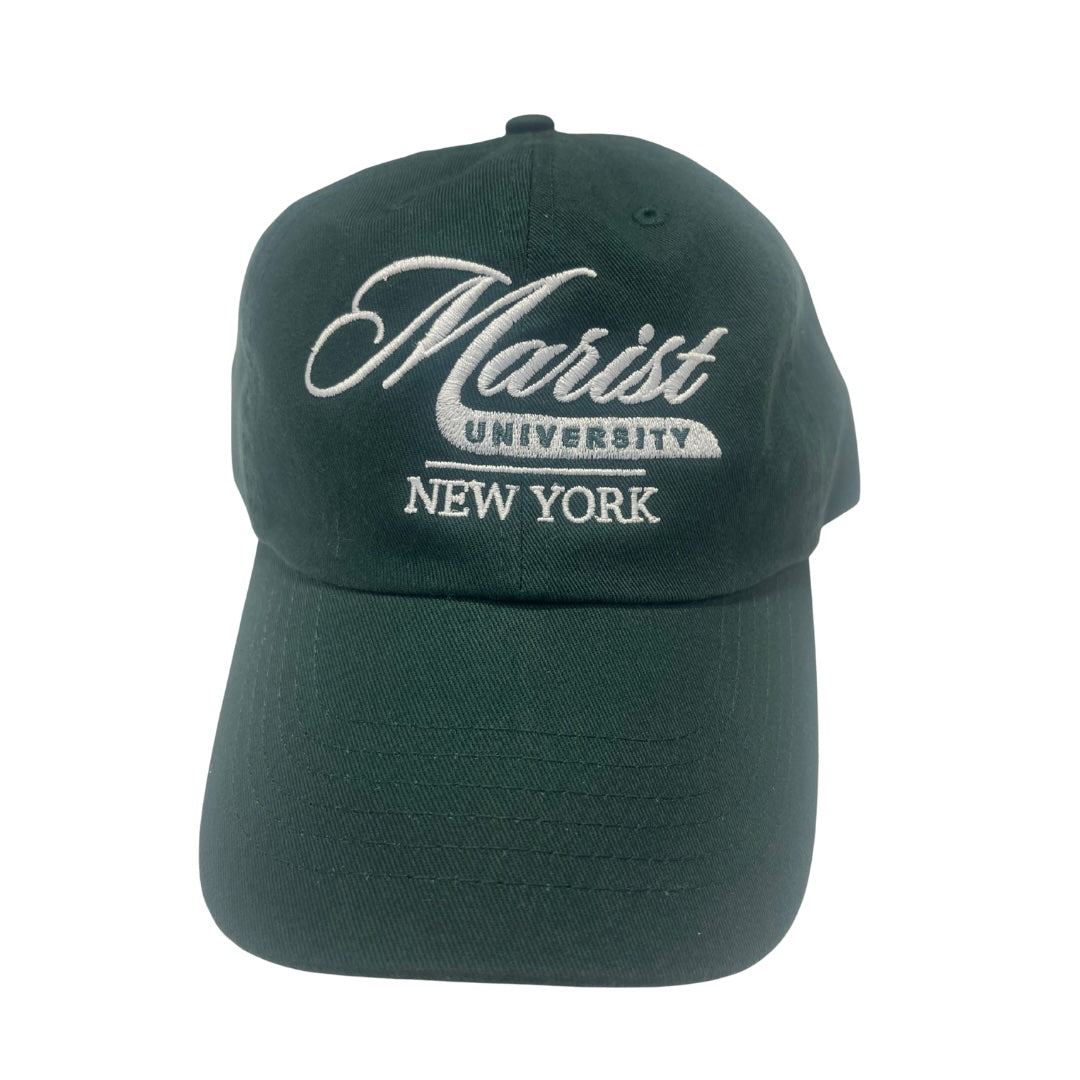 Embroidered Script Marist Hat