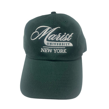 Embroidered Script Marist Hat