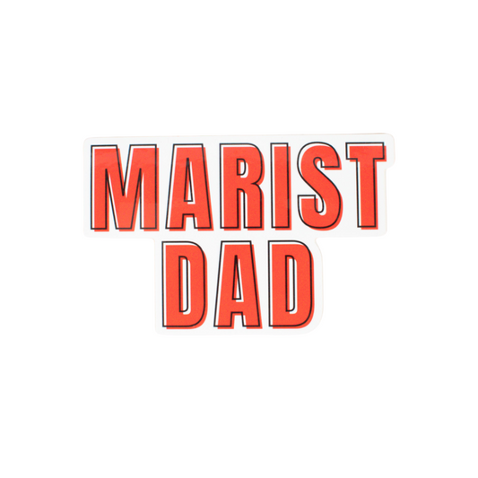 Marist Dad Car Sticker