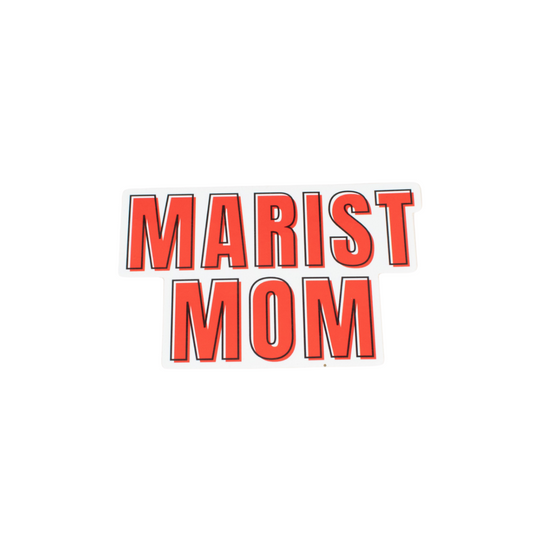 Marist Mom Car Sticker