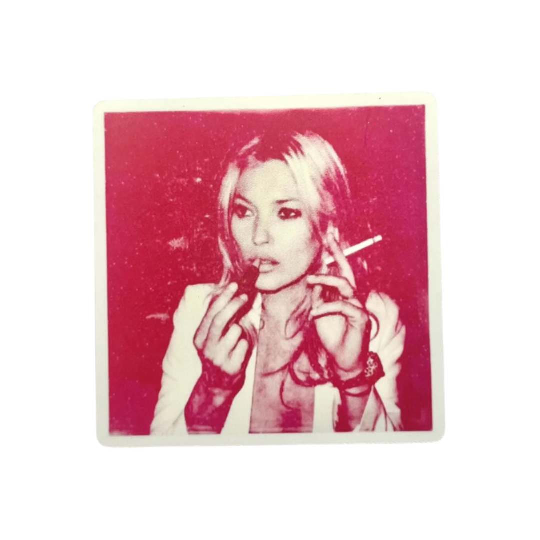 Kate Moss Sticker