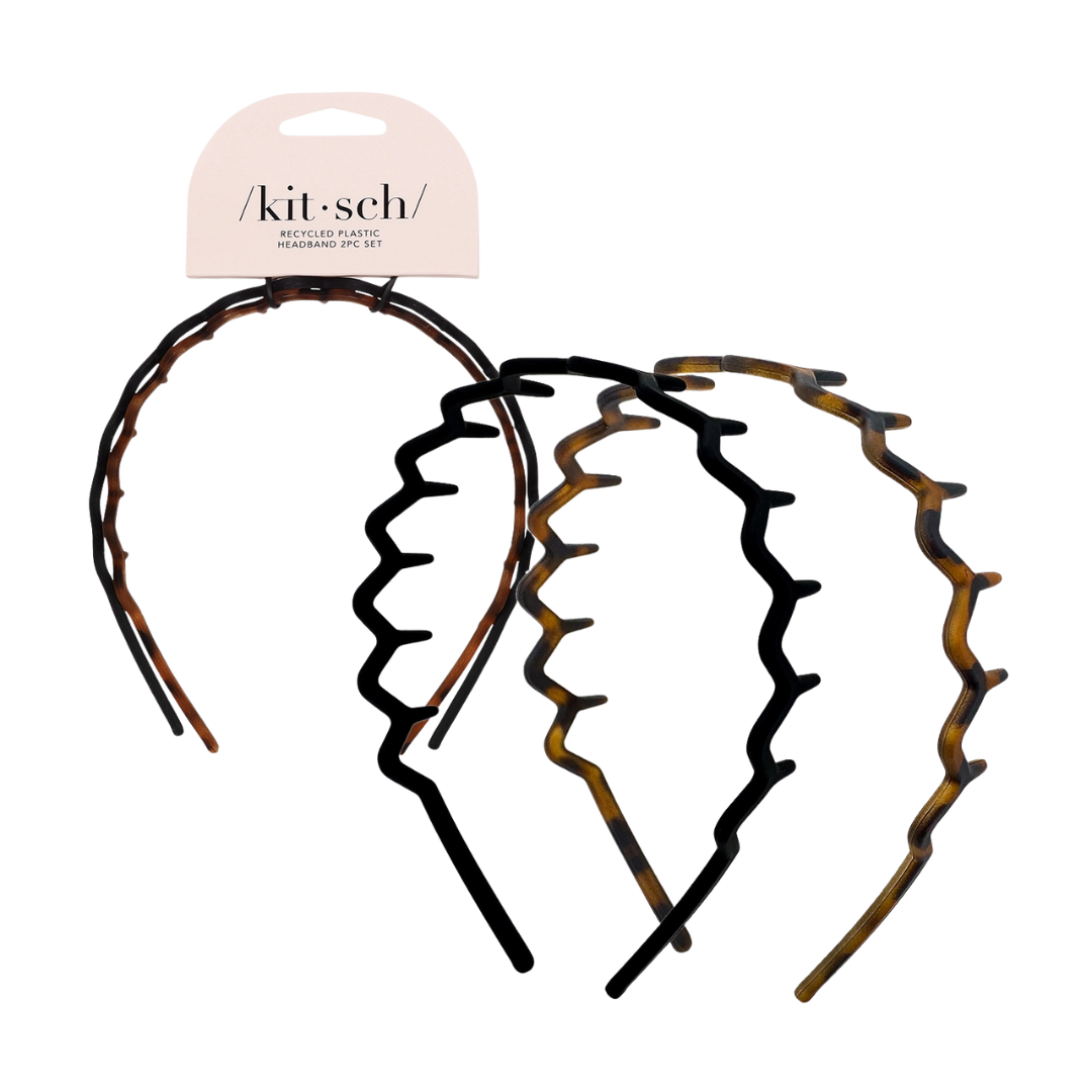 Zig Zag Headband 2pc