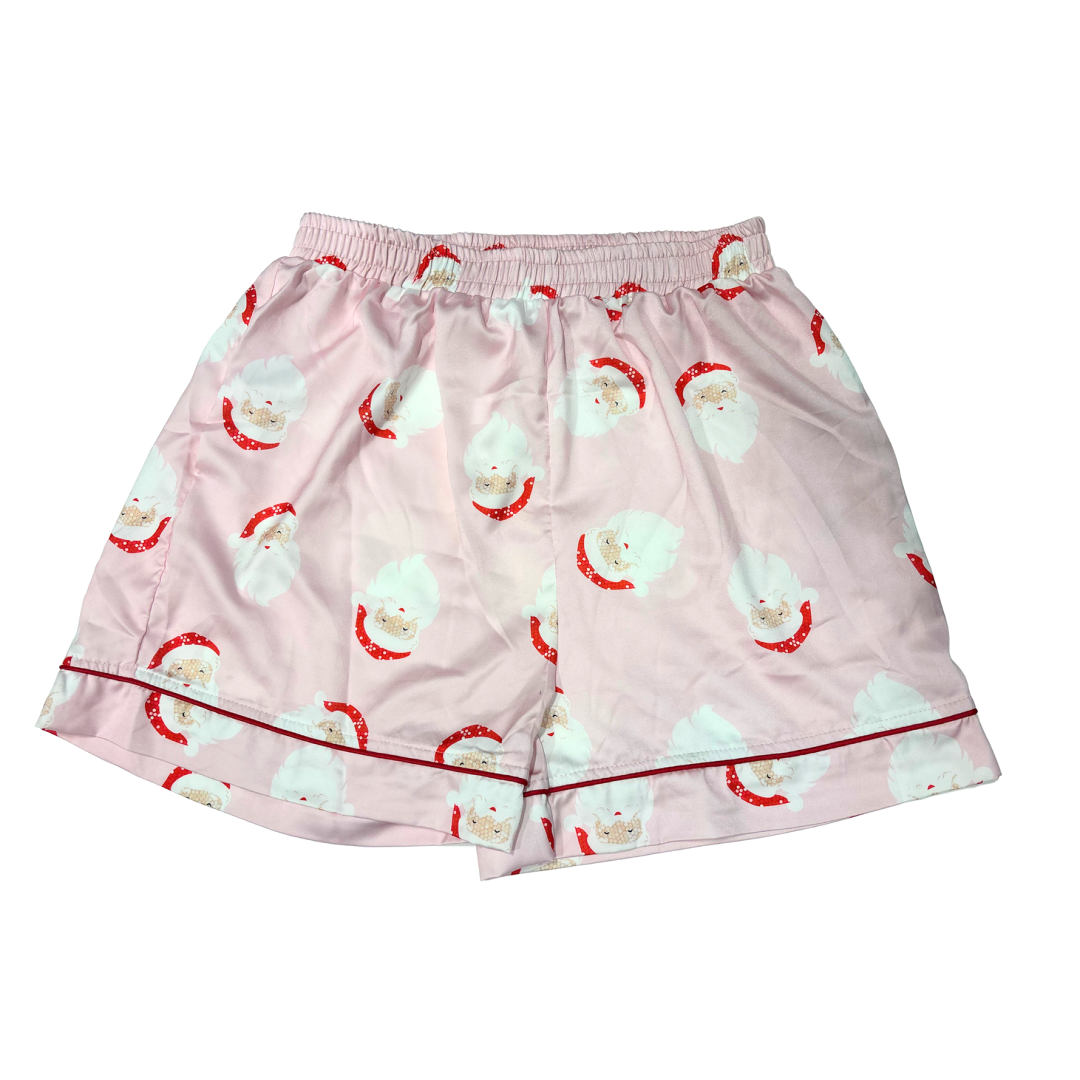 Christmas Satin Pajamas