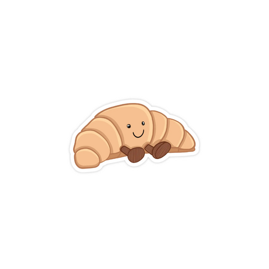 Croissant Sticker