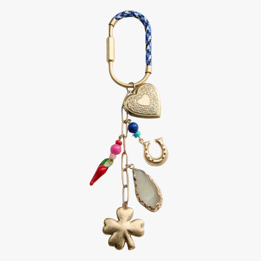 Lucky Bag Charm Keychain