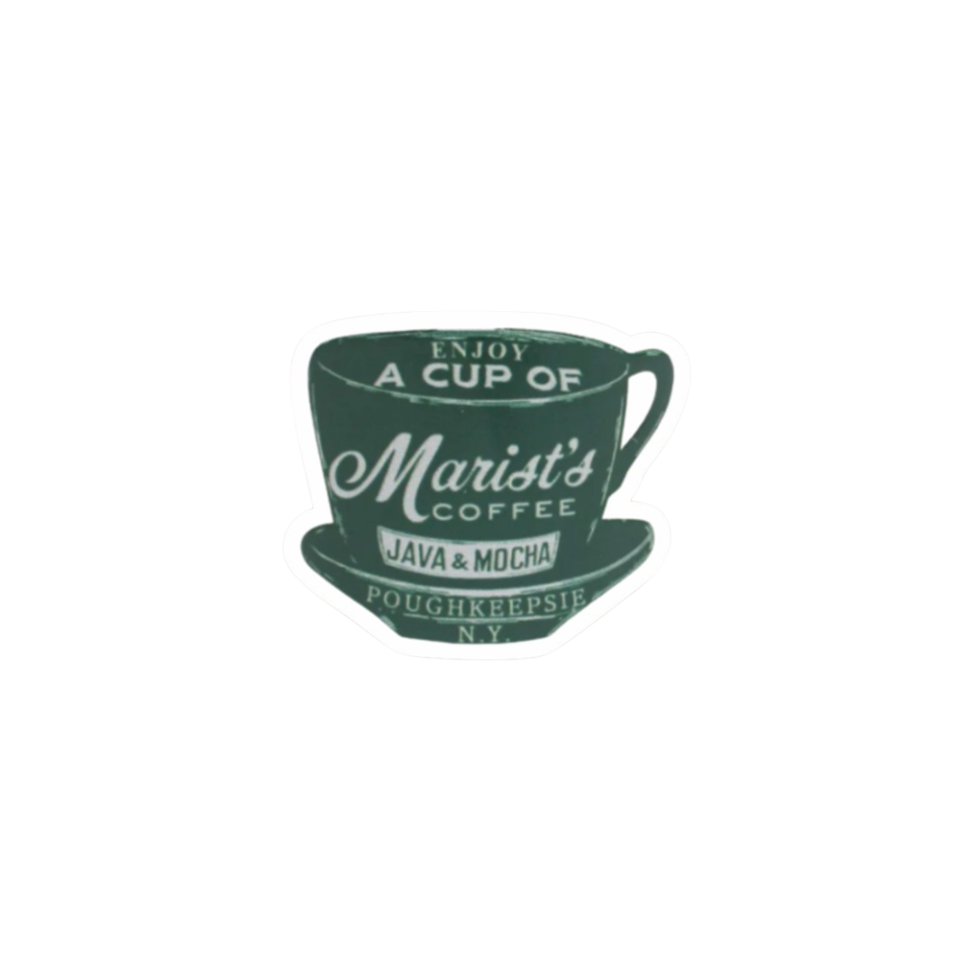 Marist's Coffee Sticker