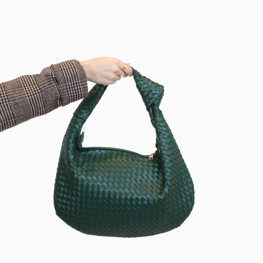 Brigette Recycled Vegan Shoulder Bag