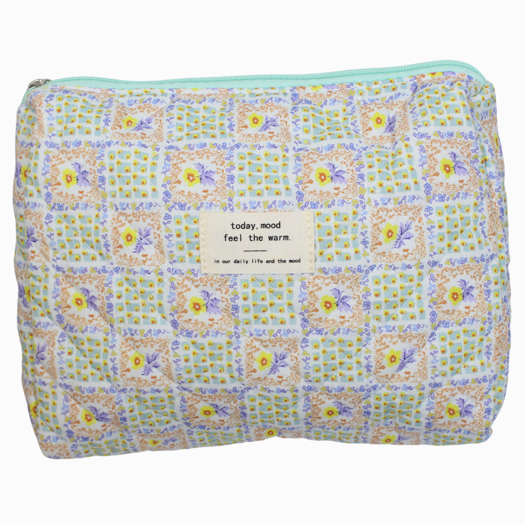 Quilted Cosmetic Bags