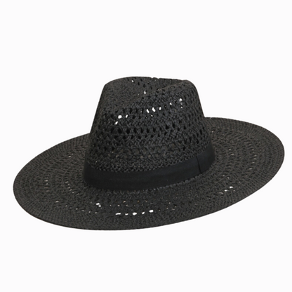 Braided Straw Cowboy Hat