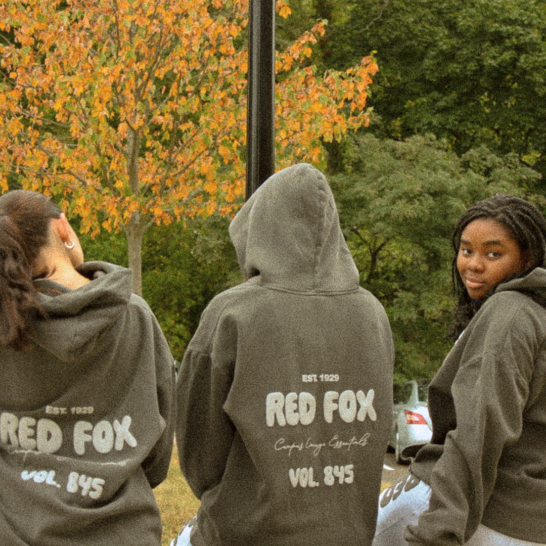 Red Fox Hoodie Marist MPorium