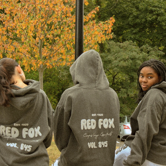 Red Fox Hoodie